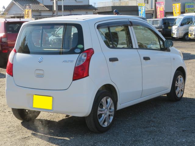 アルト Ｆ　代車兼販売車　キーレス（4枚目）