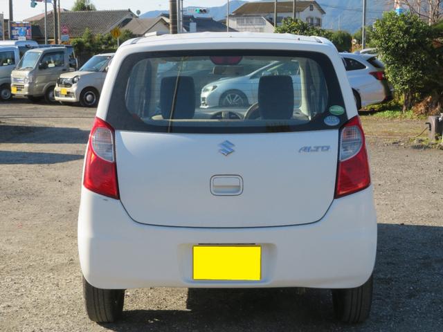 アルト Ｆ　代車兼販売車　キーレス（5枚目）