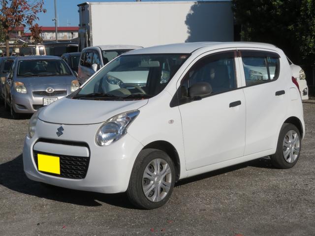 アルト Ｆ　代車兼販売車　キーレス（8枚目）