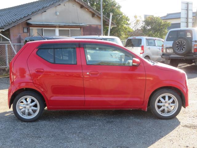 アルト Ｘ　代車兼販売車　スマートキー　プッシュスタート（3枚目）