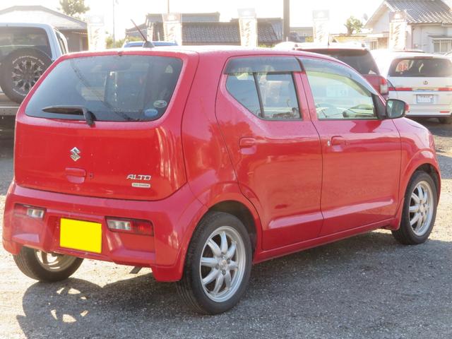 アルト Ｘ　代車兼販売車　スマートキー　プッシュスタート（4枚目）