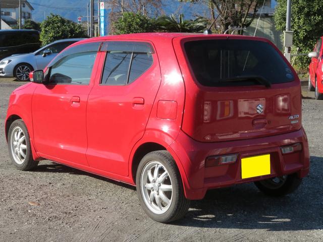 アルト Ｘ　代車兼販売車　スマートキー　プッシュスタート（6枚目）