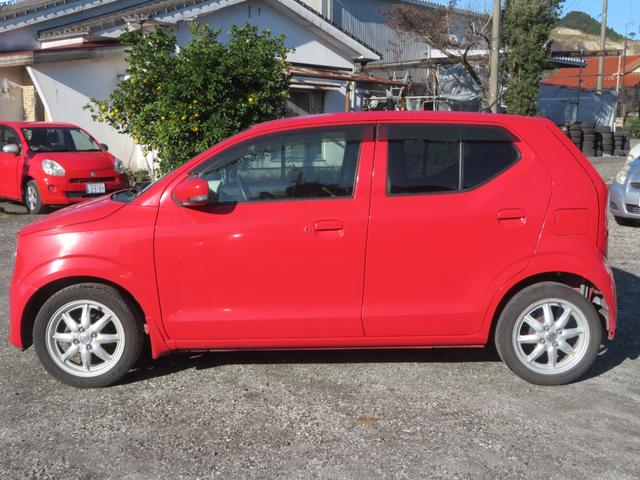 アルト Ｘ　代車兼販売車　スマートキー　プッシュスタート（7枚目）