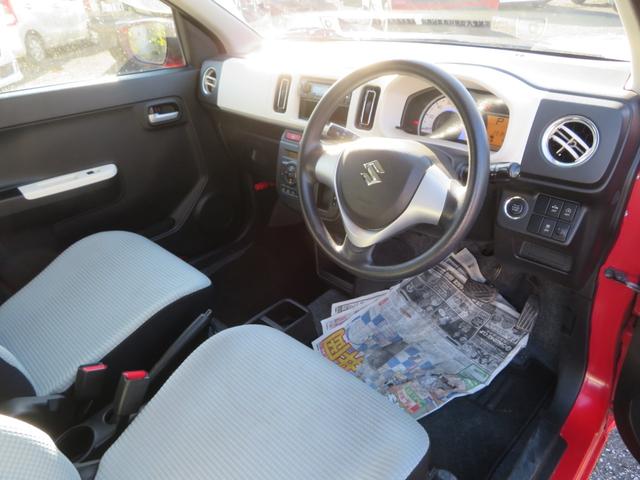 アルト Ｘ　代車兼販売車　スマートキー　プッシュスタート（10枚目）