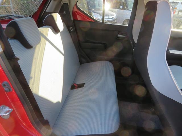 アルト Ｘ　代車兼販売車　スマートキー　プッシュスタート（11枚目）
