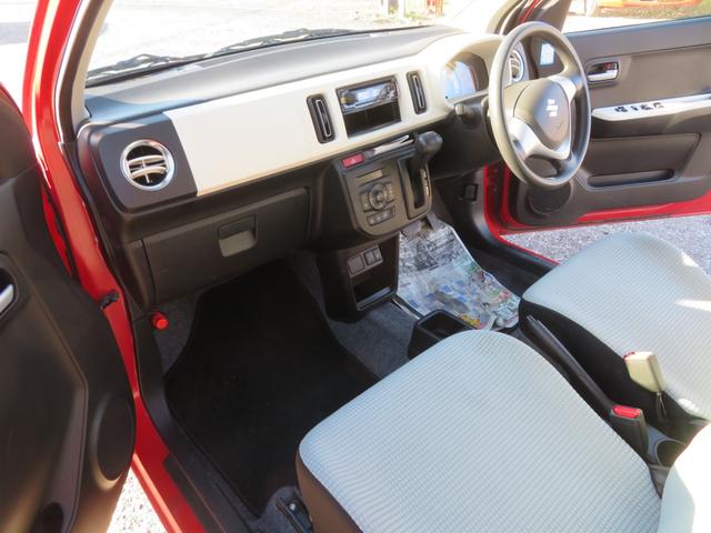 アルト Ｘ　代車兼販売車　スマートキー　プッシュスタート（19枚目）