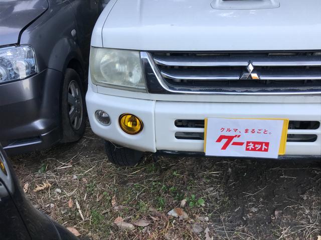 パジェロミニ 　５速ミッション　４ＷＤ　フォグ　フル装備　Ｗエアバック　ターボ　ＣＤ　ＡＷ　背面タイヤ　アルミホイール　エアコン　パワステ　パワーウィンドウ（4枚目）