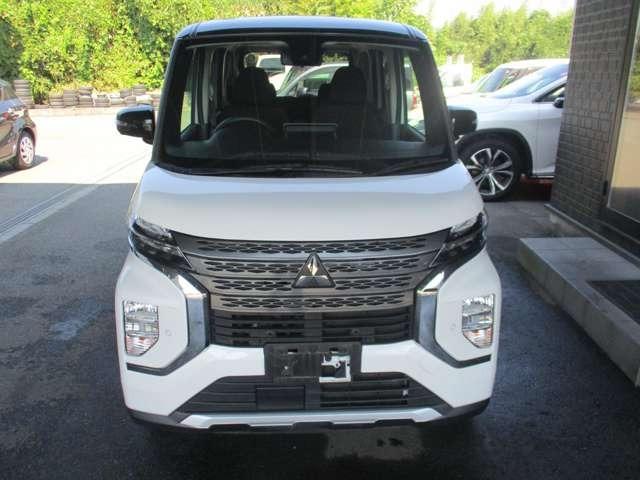 ｅＫクロススペース Ｇ　走行７３９００ｋｍ　純正９インチナビ　全方位カメラ　デジタルミラー　車検整備付　アイドリングストップ　クリアランスソナー　スマートキー（2枚目）