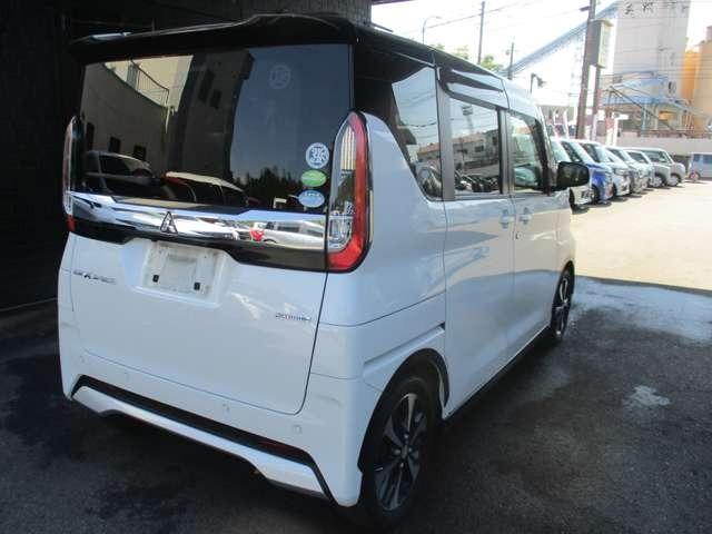 ｅＫクロススペース Ｇ　走行７３９００ｋｍ　純正９インチナビ　全方位カメラ　デジタルミラー　車検整備付　アイドリングストップ　クリアランスソナー　スマートキー（13枚目）