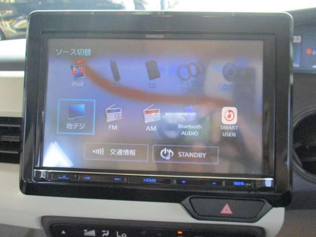 Ｎ－ＢＯＸ Ｇ・Ｌホンダセンシング　レーダーブレーキ　純正８インチナビ　バックカメラ　左側パワースライドドア　走行４９０００ｋｍ　ビルトインＥＴＣ（5枚目）
