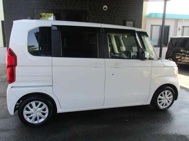 Ｎ－ＢＯＸ Ｇ・Ｌホンダセンシング　レーダーブレーキ　純正８インチナビ　バックカメラ　左側パワースライドドア　走行４９０００ｋｍ　ビルトインＥＴＣ（11枚目）