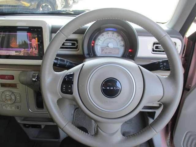 アルトラパン Ｘ　純正ナビＴＶ　全方位モニター　レーダーブレーキ　ステアリングリモコン　走行３００００ｋｍ　アイドリングストップ　スマートキー（28枚目）