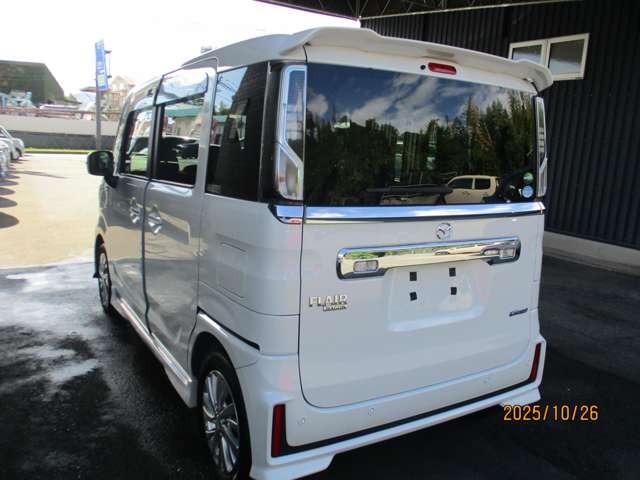 フレアワゴンカスタムスタイル ハイブリッドXG 走行72000km デュアルカメラレーダーブレーキ ナビ フルセグTV 左側パワースライドドア(11枚目)