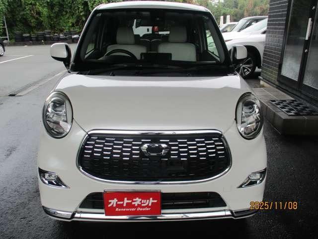 キャスト スタイルＧ　プライムコレクション　ＳＡＩＩ　走行７５０００ｋｍ　パナソニックナビフルセグＴＶ　ホワイトレザーシート　ＥＴＣシートヒーター　ＬＥＤライト　車検令和８年１０月（2枚目）