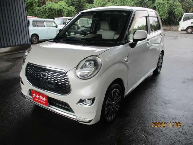 キャスト スタイルＧ　プライムコレクション　ＳＡＩＩ　走行７５０００ｋｍ　パナソニックナビフルセグＴＶ　ホワイトレザーシート　ＥＴＣシートヒーター　ＬＥＤライト　車検令和８年１０月（3枚目）