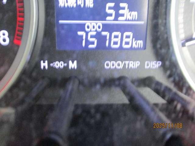 キャスト スタイルＧ　プライムコレクション　ＳＡＩＩ　走行７５０００ｋｍ　パナソニックナビフルセグＴＶ　ホワイトレザーシート　ＥＴＣシートヒーター　ＬＥＤライト　車検令和８年１０月（8枚目）