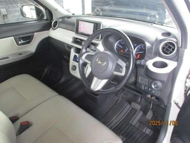 キャスト スタイルＧ　プライムコレクション　ＳＡＩＩ　走行７５０００ｋｍ　パナソニックナビフルセグＴＶ　ホワイトレザーシート　ＥＴＣシートヒーター　ＬＥＤライト　車検令和８年１０月（13枚目）