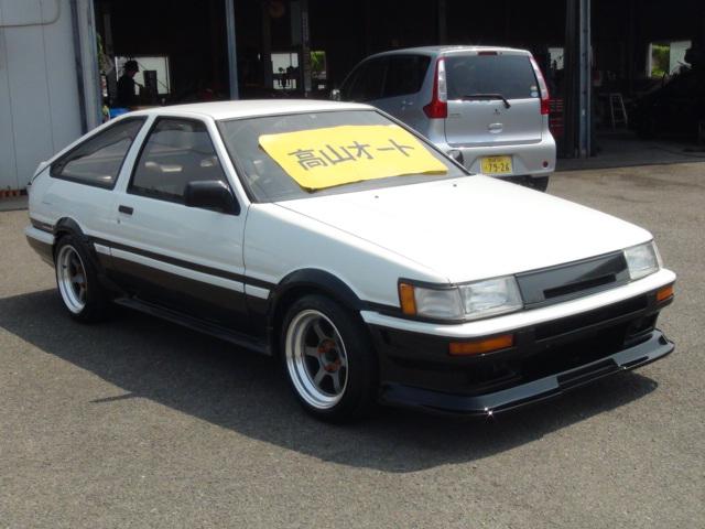 GT APEX レストア済 4連スロットル TE37V(3枚目)