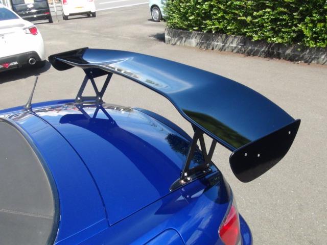 ベースグレード オーリンズ車高調 GTウィング ロールバー(14枚目)