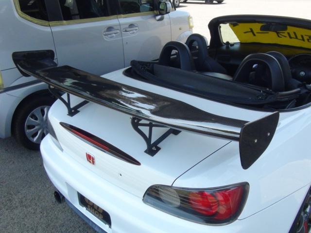 Ｓ２０００ ベースグレード　ＯＨ済オーリンズ車高調　１８インチＴＥ３７ＳＬ（18枚目）