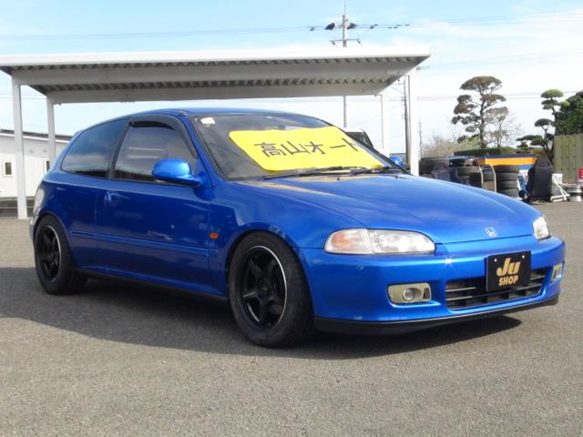 ホンダ シビック ｓｉｒｉｉ ５速 ｅｇ６ ノーマルルーフ 260 0万円 平成4年 1992年 宮崎県 中古車 価格 Com