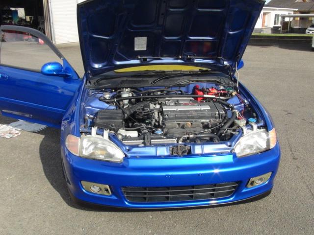 ホンダ シビック SiRII 5速 EG6 ノーマルルーフ 応談 ホンダ シビック SiRII 5速 EG6 ノーマルルーフ 応談