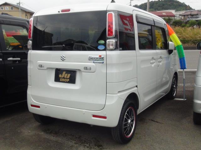 スペーシア ハイブリッドG ブレーキサポート付 ナビTV バックカメラ付(5枚目)