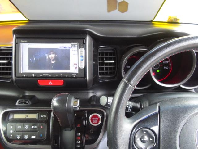 N-BOXカスタム G SSパッケージ 両側電動スライドドア ナビTVバックカメラ付(7枚目)