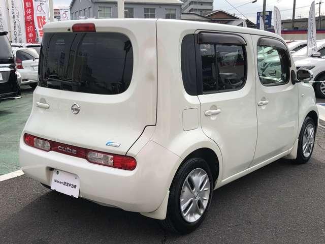 日産 キューブ １ ５ １５ｘ パーティレッドセレクション 29 8万円 平成23年 11年 熊本県 中古車 価格 Com