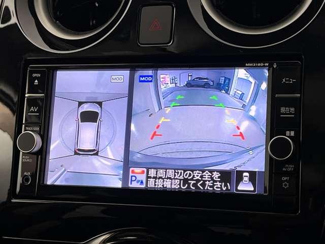 ノート １．２　ｅ－ＰＯＷＥＲ　Ｘ　ＥＴＣ　全周囲カメラ　メモリーナビ　Ｂｌｕｅｔｏｏｔｈ（6枚目）
