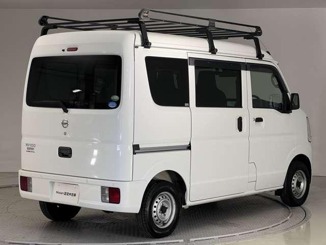 ＮＶ１００クリッパーバン ６６０　ＤＸ　セーフティパッケージ　ハイルーフ　５ＡＧＳ車　４ＷＤ　ＥＴＣ　ナビ　Ｂｌｕｅｔｏｏｔｈ　障害物センサー（2枚目）
