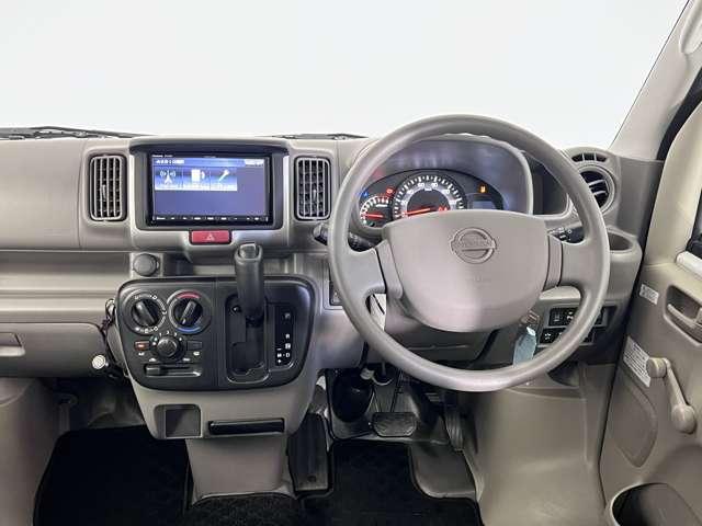 ＮＶ１００クリッパーバン ６６０　ＤＸ　セーフティパッケージ　ハイルーフ　５ＡＧＳ車　４ＷＤ　ＥＴＣ　ナビ　Ｂｌｕｅｔｏｏｔｈ　障害物センサー（10枚目）