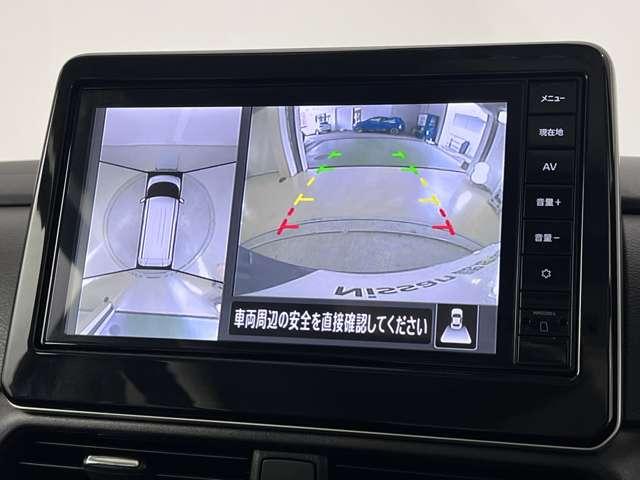 ルークス 660 ハイウェイスターX 両側電動スライドドア 全周囲カメラ 純正ナ(6枚目)