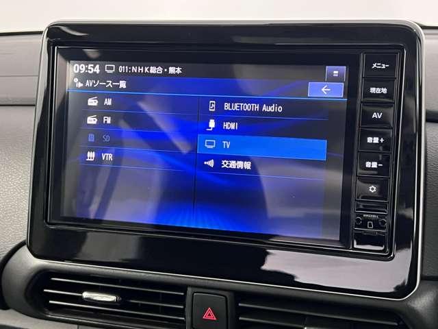 日産オリジナルナビゲーション付です。ＴＶ・Ｂｌｕｅｔｏｏｔｈ接続可能です。