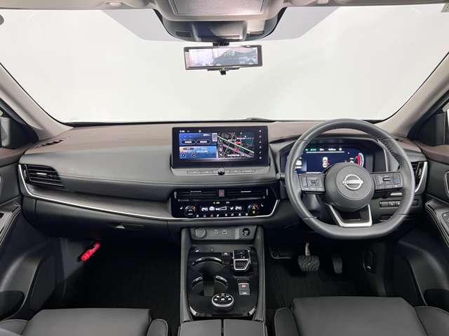 エクストレイル 1.5 G e-4ORCE 4WD HUD ETC ワイヤレス充電 プロパイロット シ(3枚目)