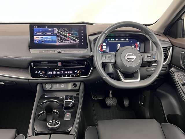 エクストレイル 1.5 G e-4ORCE 4WD HUD ETC ワイヤレス充電 プロパイロット シ(15枚目)