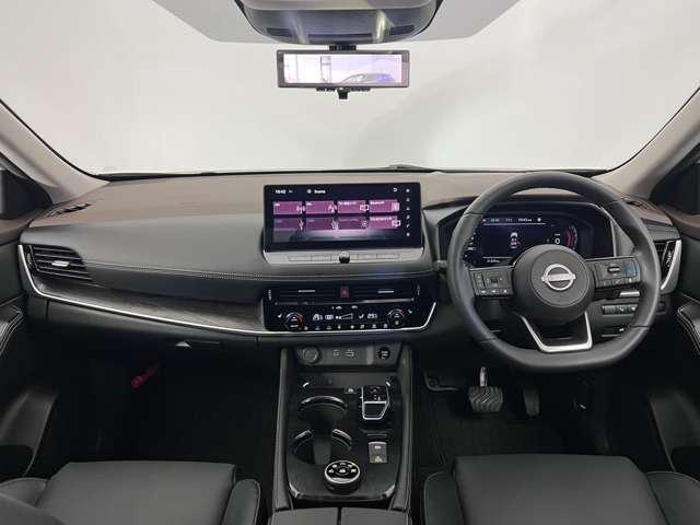 エクストレイル １．５　Ｇ　ｅ－４ＯＲＣＥ　４ＷＤ　ワイヤレス充電　ＨＵＤ　シートメモリー　シート（3枚目）