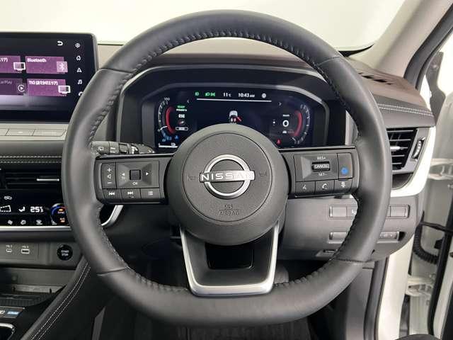 エクストレイル １．５　Ｇ　ｅ－４ＯＲＣＥ　４ＷＤ　ワイヤレス充電　ＨＵＤ　シートメモリー　シート（13枚目）