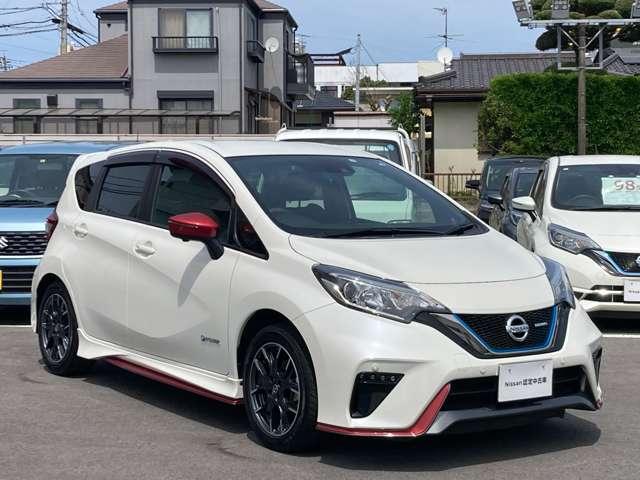 ノート １．２　ｅ－ＰＯＷＥＲ　ＮＩＳＭＯ　Ｓ　ドラレコ　純正ナビ　全周囲カメラ（18枚目）