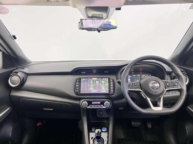 キックス １．２　Ｘ　（ｅ－ＰＯＷＥＲ）　前後ドラレコ　ＥＴＣ　プロパイロット　全周囲カ（5枚目）