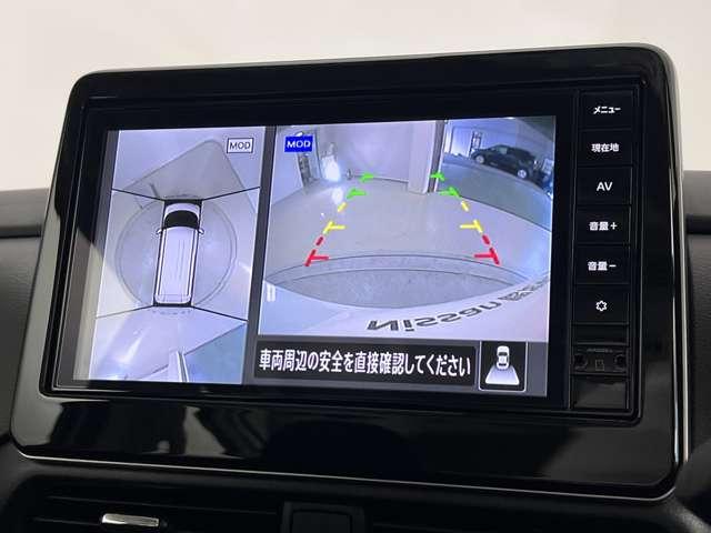 ルークス ６６０　ハイウェイスターＸ　純正ナビ　全周囲カメラ　ＳＯＳコール（10枚目）