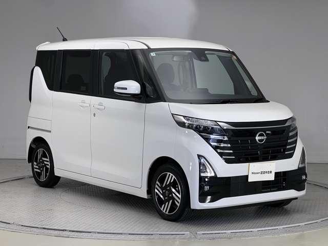 ルークス ６６０　ハイウェイスターＸ　純正ナビ　全周囲カメラ　ＳＯＳコール（20枚目）