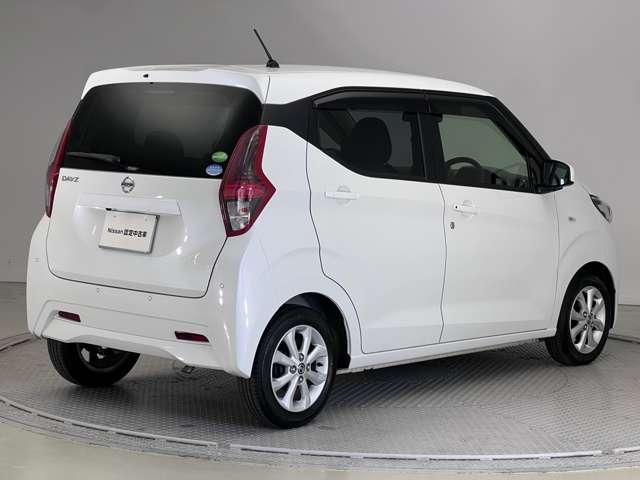 デイズ ６６０　Ｘ　メモリーナビ　バックカメラ　ディーラー保証（2枚目）