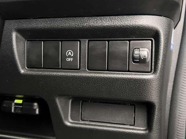 アイドリングストップ機能付きです。