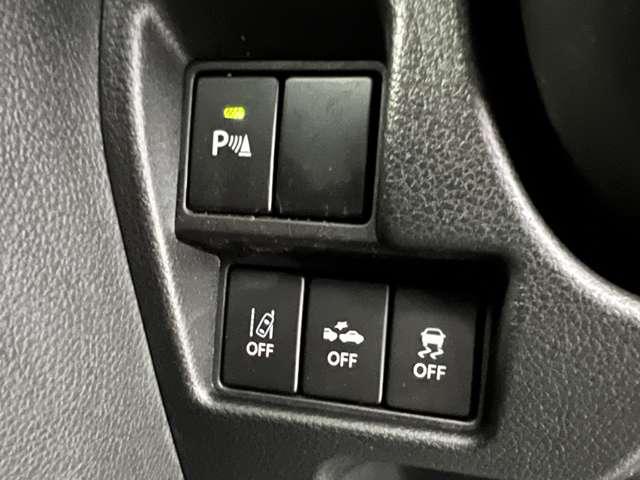 衝突被害軽減ブレーキもついて安心ですね！