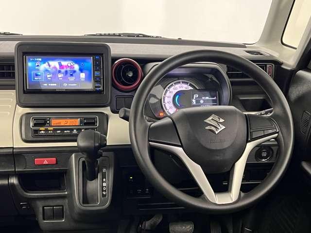 ハンドル回りもきれいですよ！