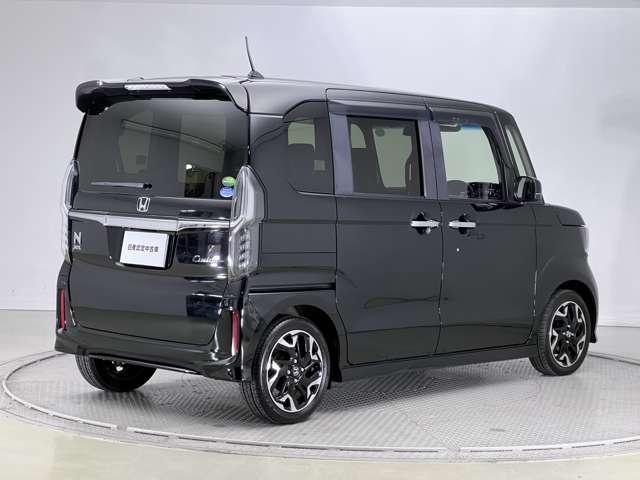 Ｎ－ＢＯＸカスタム カスタム　６６０　Ｇ　Ｌ　ターボ　ホンダセンシング　ドラレコ　ＥＴＣ　Ｂｌｕｅｔｏｏｔｈ　ディーラー保証（2枚目）