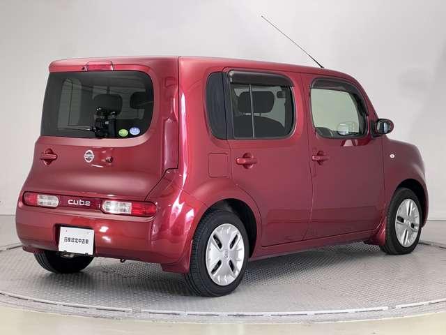 キューブ １．５　１５Ｘ　Ｖセレクション　ドラレコ　ＥＴＣ　バックカメラ　メモリーナビ（2枚目）
