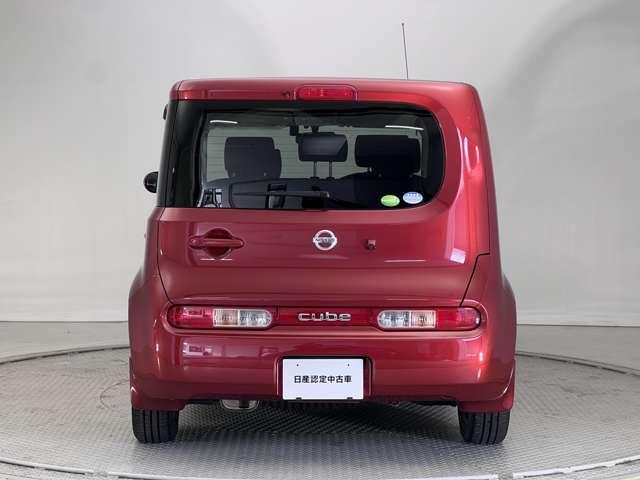 キューブ １．５　１５Ｘ　Ｖセレクション　ドラレコ　ＥＴＣ　バックカメラ　メモリーナビ（7枚目）