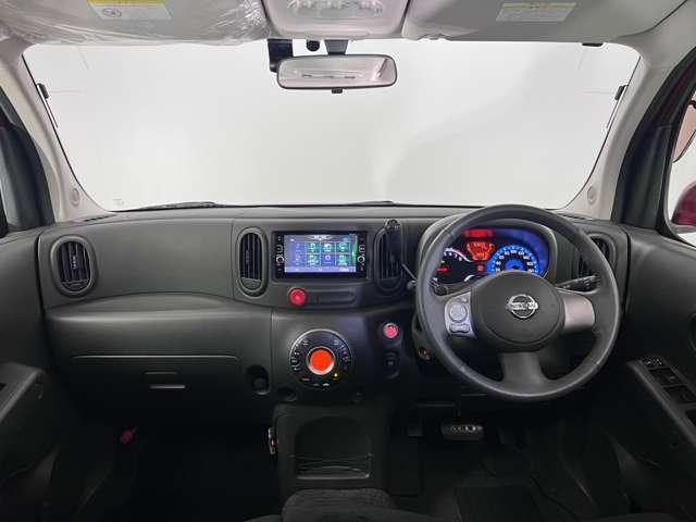 キューブ １．５　１５Ｘ　Ｖセレクション　ドラレコ　ＥＴＣ　バックカメラ　メモリーナビ（8枚目）